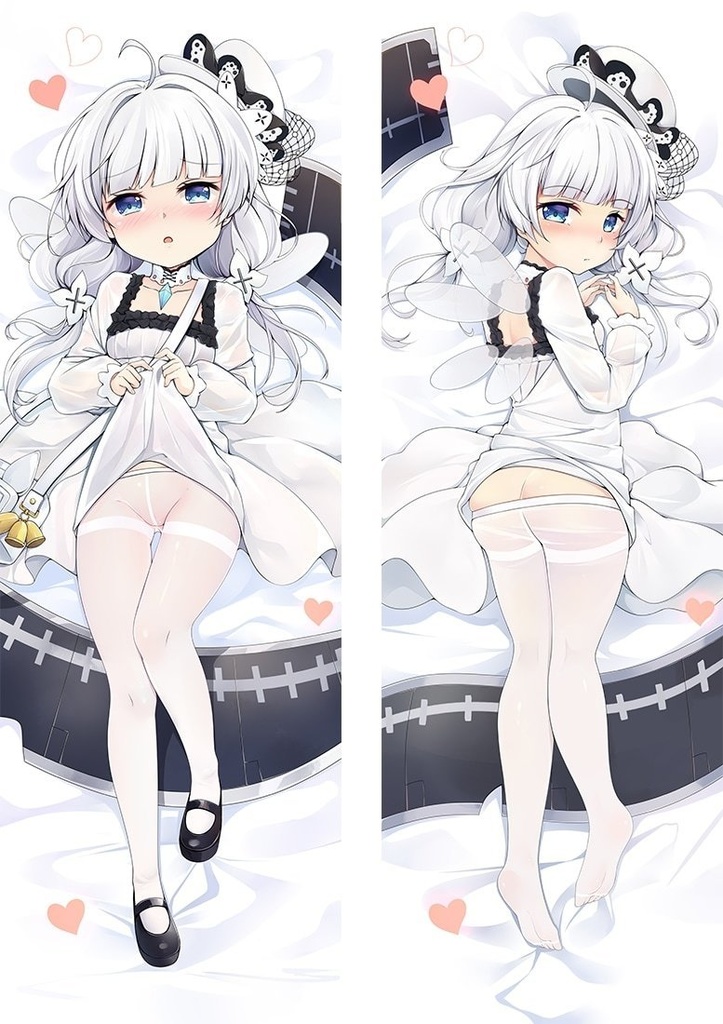 アズールレーン イラストリアス Azur Lane Illustrious 2WAY トリコット 抱き枕カバー - 萌えアニメの小店 - BOOTH