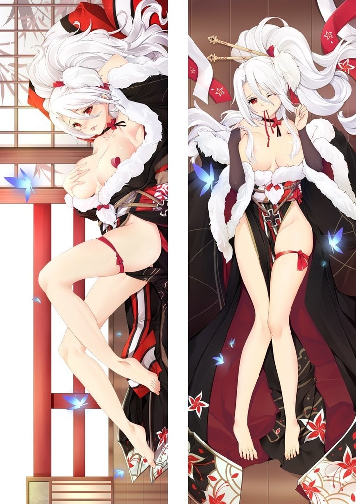 アズールレーン プリンツ・ハインリヒ Azur Lane Prinz Heinrich 2WAY 抱き枕カバー