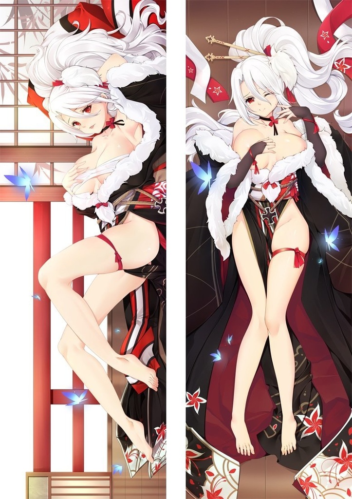 アズールレーン プリンツ・ハインリヒ Azur Lane Prinz Heinrich 2WAY 抱き枕カバー