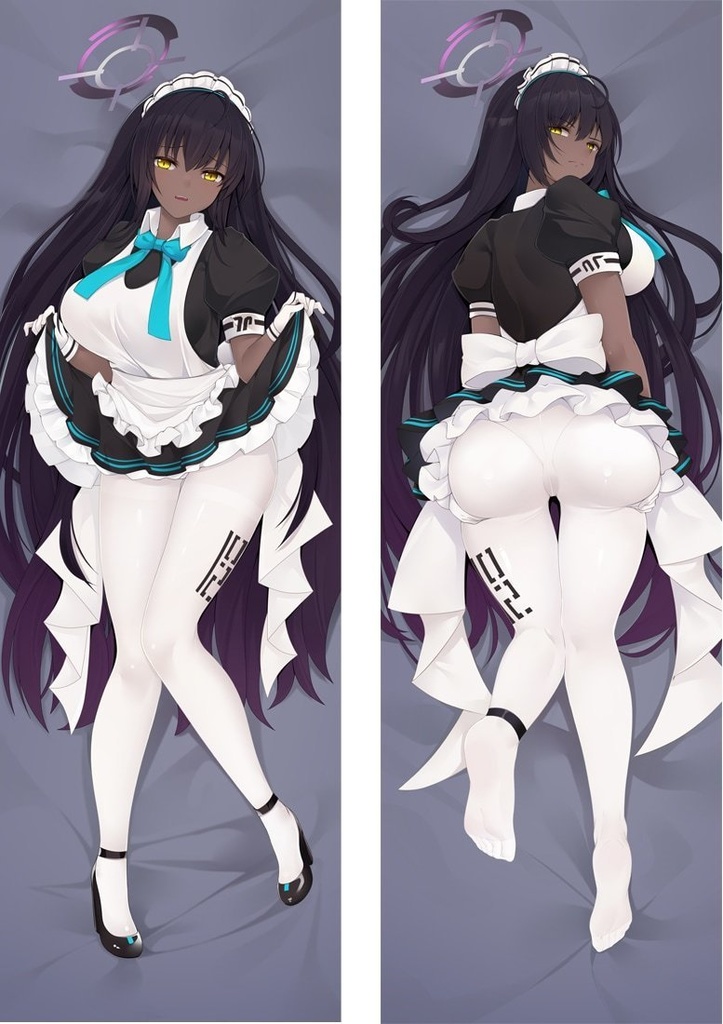 アズールレーン 角楯カリン Azur Lane Kakudade Karinn 2WAY トリコット 抱き枕カバー