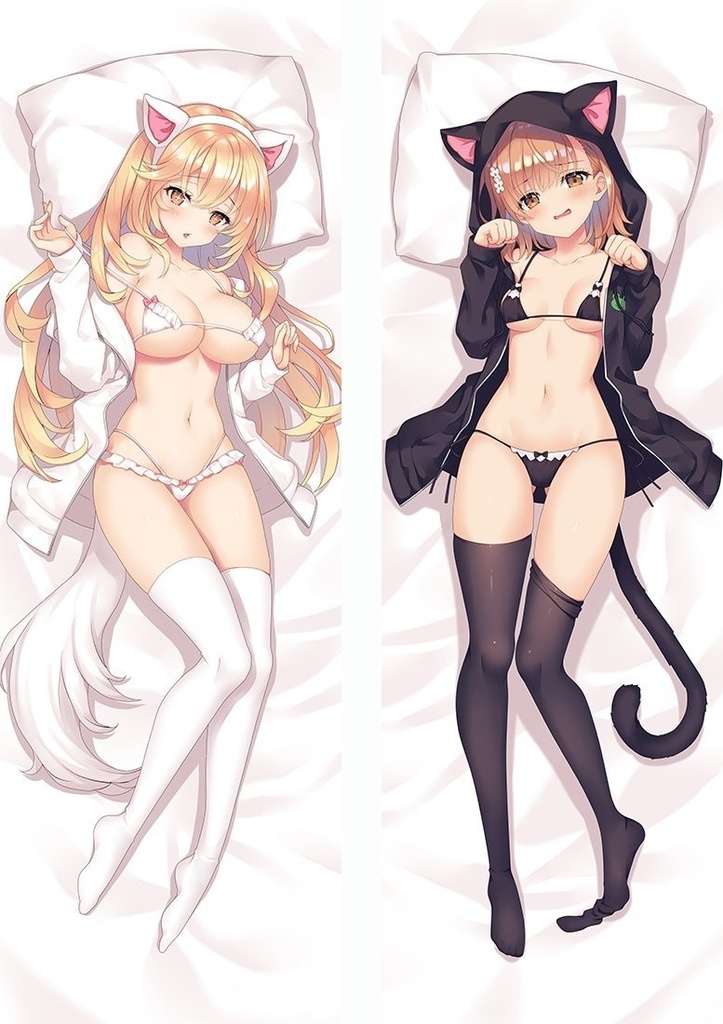 とある科学の超電磁砲 御坂美琴&食蜂操祈 A Certain Scientific Railgun Mikoto Misaka 2WAY トリコット 抱き枕カバー