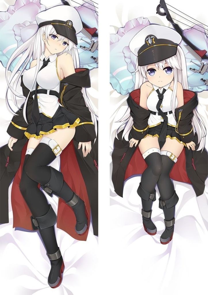 アズールレーン エンタープライズ USS Enterprise 2WAY トリコット 抱き枕カバー