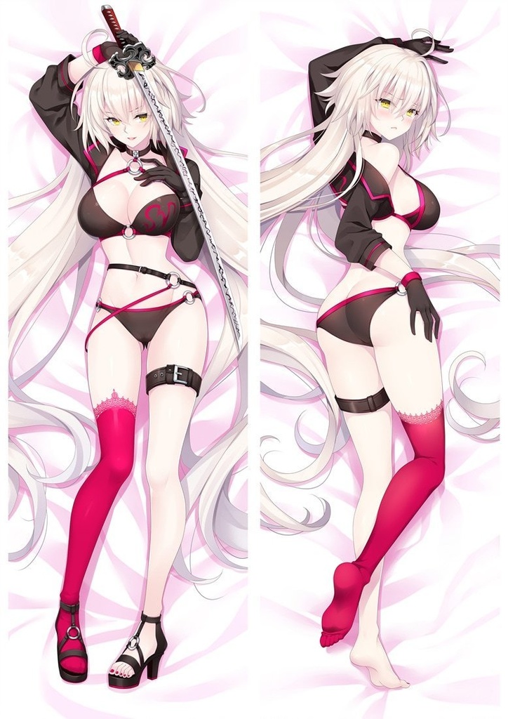 Fate/GO ジャンヌ・ダルク FGO Jeanne d'Arc 2WAY トリコット 抱き枕カバー