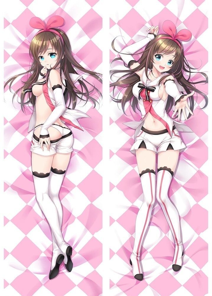 A.I.Channel キズナアイ Kizuna AI 2WAY トリコット 抱き枕カバー - 萌えアニメの小店 - BOOTH