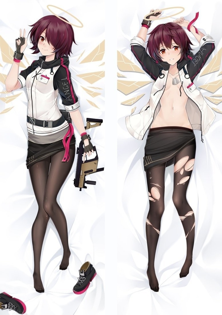 アークナイツ エクシア Arknights Exusiai 2WAY トリコット 抱き枕カバー