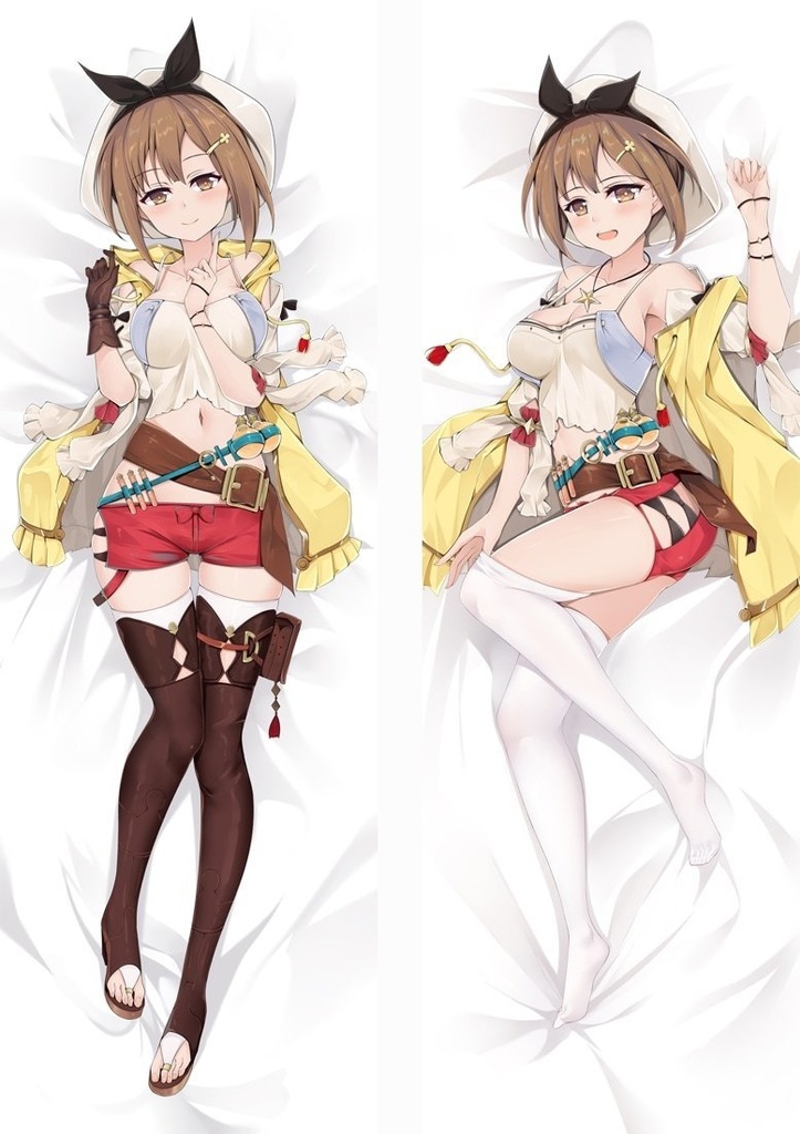 ライザのアトリエ アトリエ Atelier Ryza 2WAY トリコット 抱き枕カバー