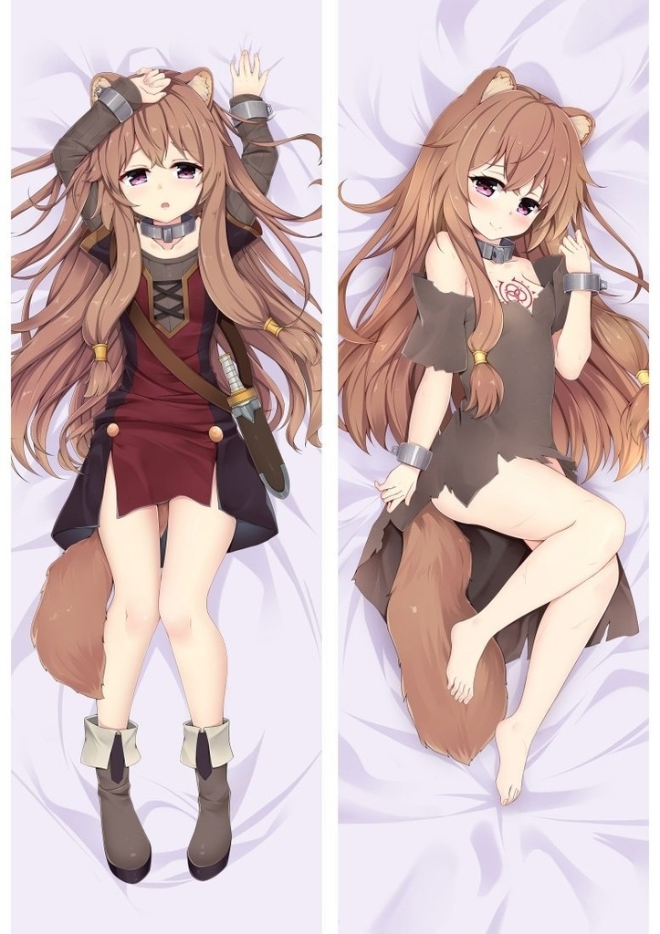 盾の勇者の成り上がり ラフタリア Raphtalia 2WAY トリコット 抱き枕カバー