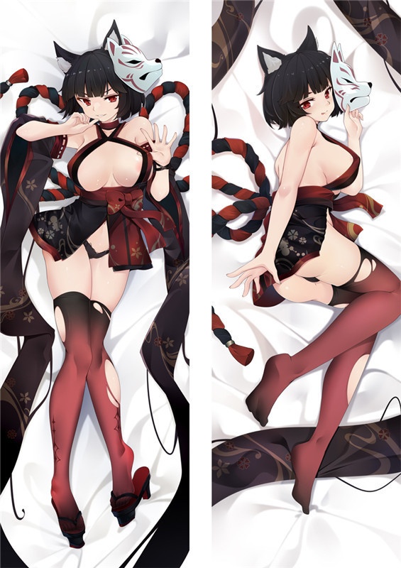アズールレーン やましろ 山城 Azur Lane IJN Yamashiro 2WAY トリコット 抱き枕カバー