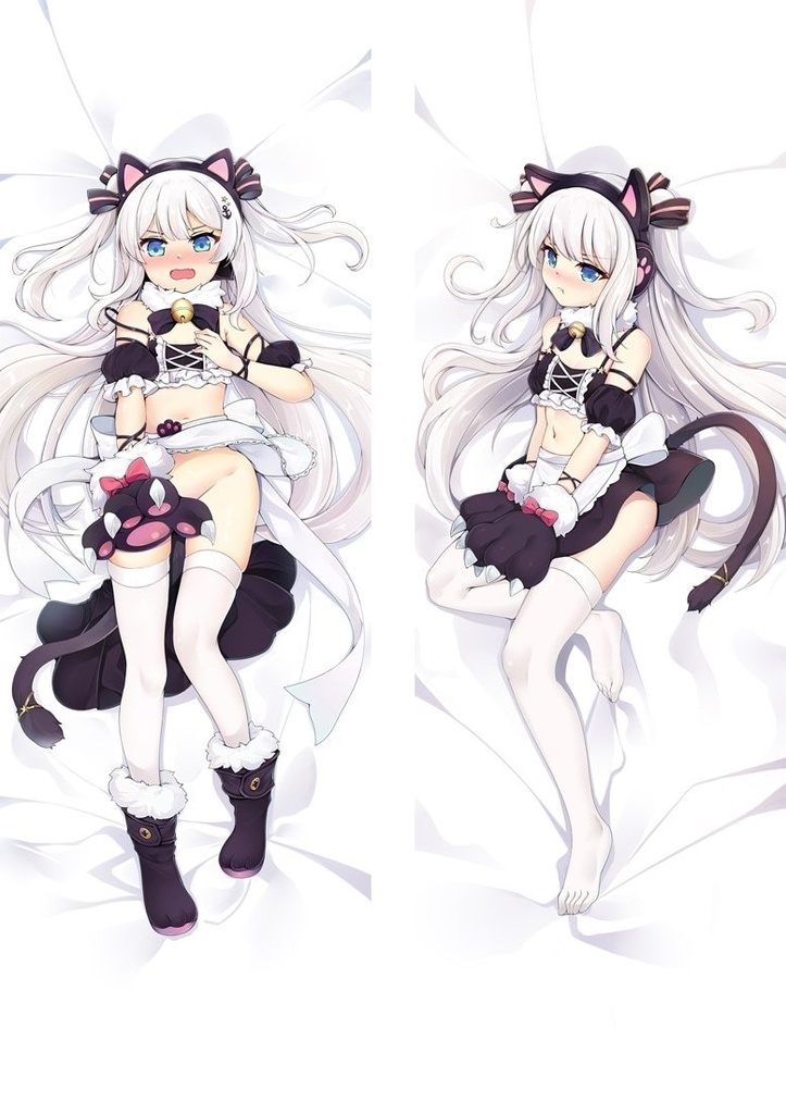 アズールレーン ハムマン Hammann 2WAY トリコット 抱き枕カバー