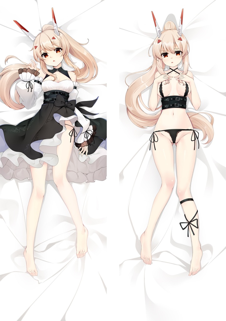 アズールレーン 綾波 Azur Lane Ayanami 2WAY トリコット 抱き枕カバー
