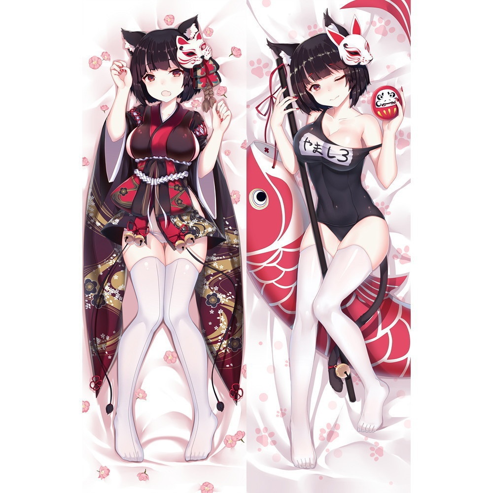 アズールレーン 山城 Azur Lane - Yamashiro 2WT 抱き枕カバー