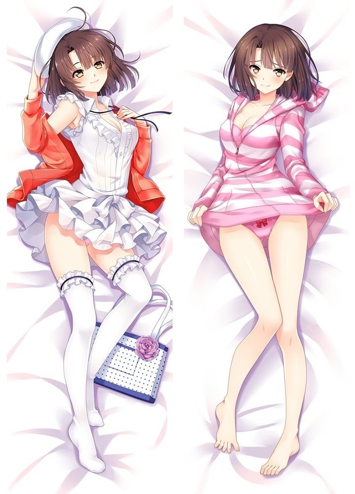 冴えない彼女の育てかた 加藤恵 Katou Megumi 2WT 抱き枕カバー