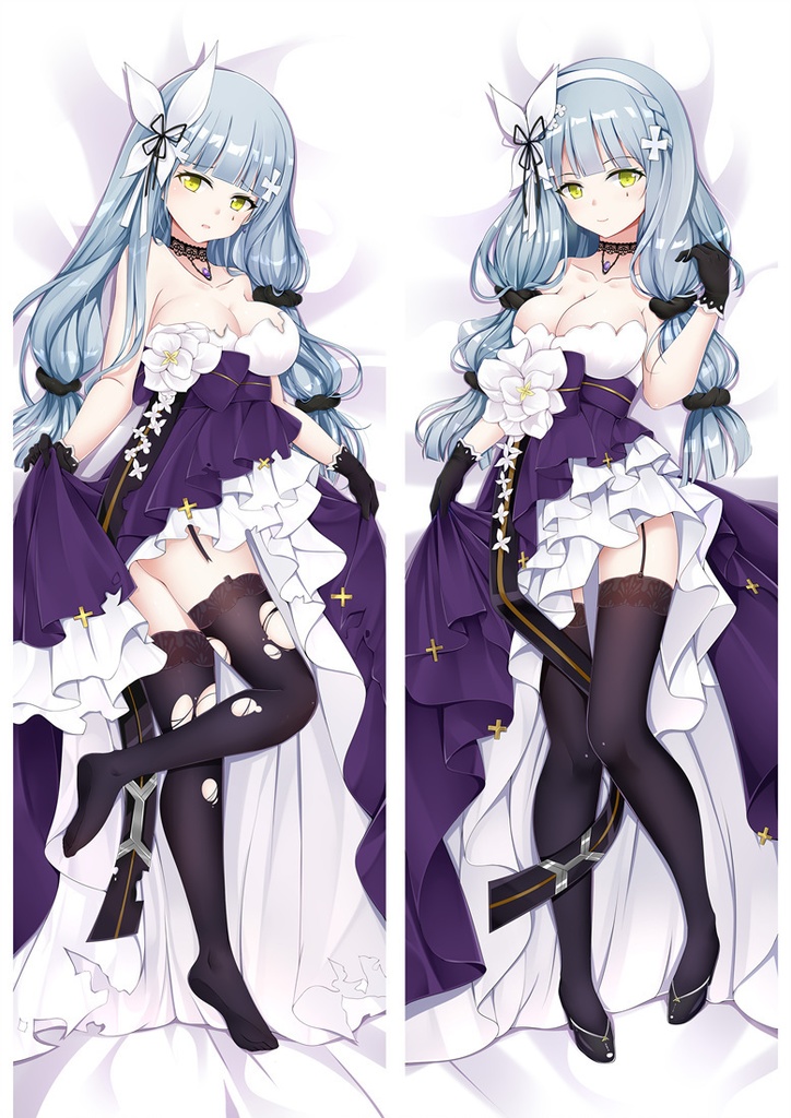 ドールズフロントライン 少女前線 HK416 2WT 抱き枕カバー