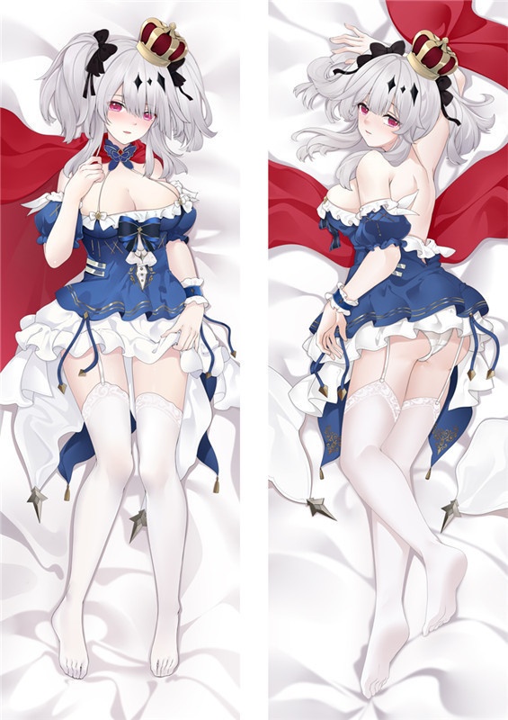 アズールレーン ジョッフル Joffre 2WT 抱き枕カバー 白雪姬