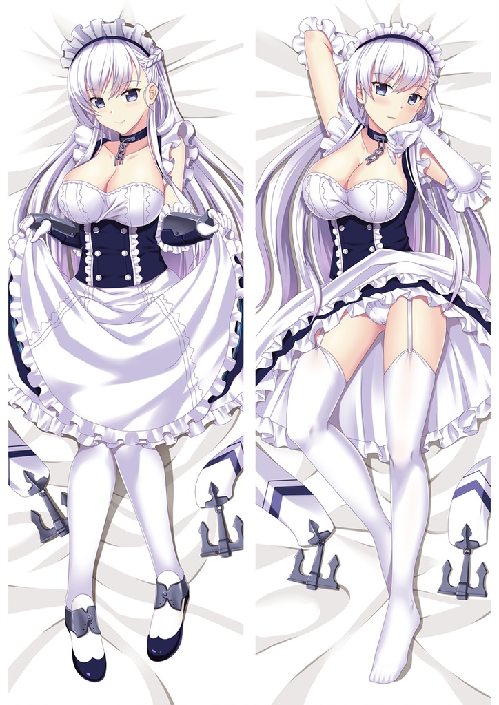 アズールレーン ベルファスト HMS Belfast 2WT 抱き枕カバー