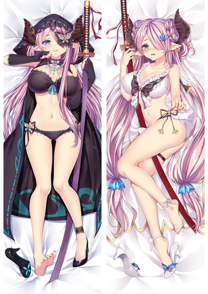 グランブルーファンタジー ナルメア Narmaya 2WT 抱き枕カバー