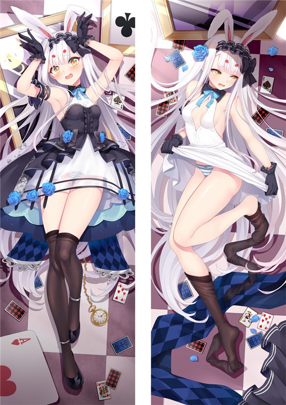 アズールレーン 島風 Shimakaze バニーガール 2WT 抱き枕カバー