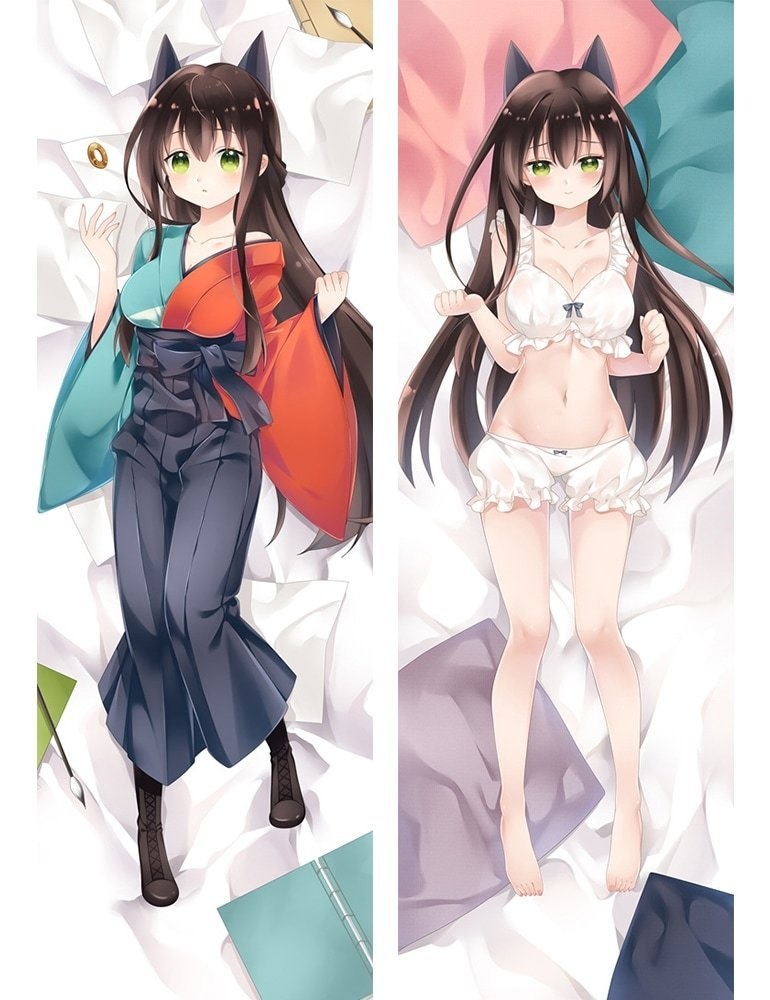 紺　添い寝シーツ うらら迷路帖 駿河屋 - 【買取】紺 描き下ろし抱き枕カバー 「うらら迷路帖