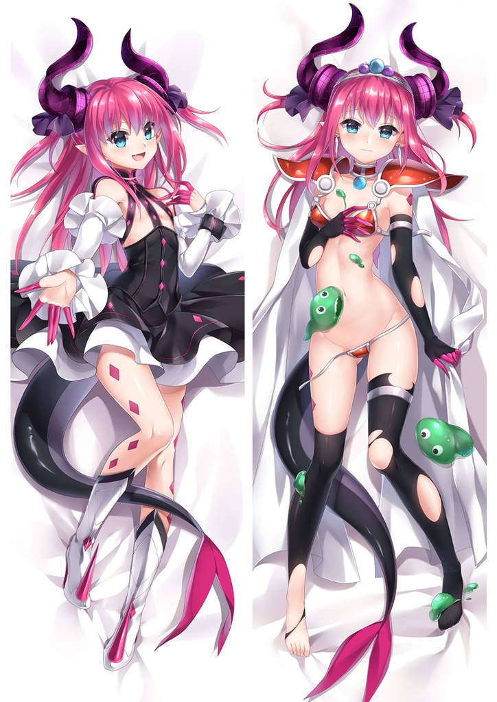 Fate/EXTRA エリザベート＝バートリー Elizabeth Báthory 2WT 抱き枕カバー