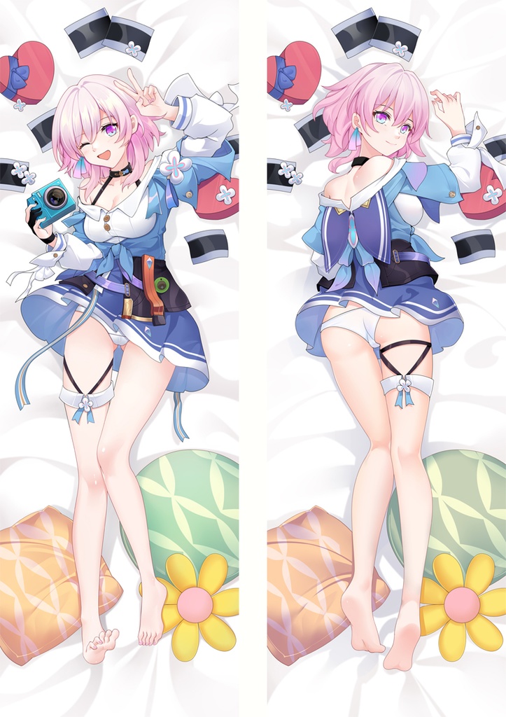崩壊:スターレイル 三月なのか Nanoka Mitsuki 2WT 抱き枕カバー