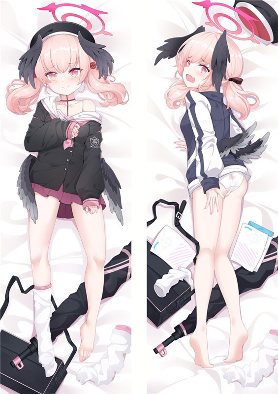 ブルーアーカイブ 下江コハル Shimoe Koharu 2WT 抱き枕カバー