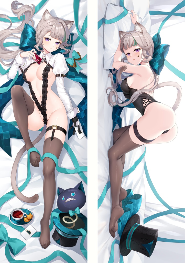 原神 リネット Lynette 2WT 抱き枕カバー