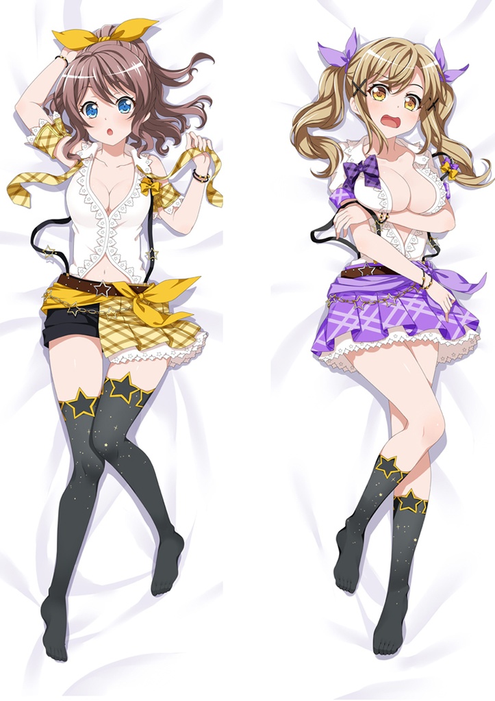 バンドリ! ありさあや 山吹沙綾 市ヶ谷有咲 Ari Saaya 2WT 抱き枕カバー