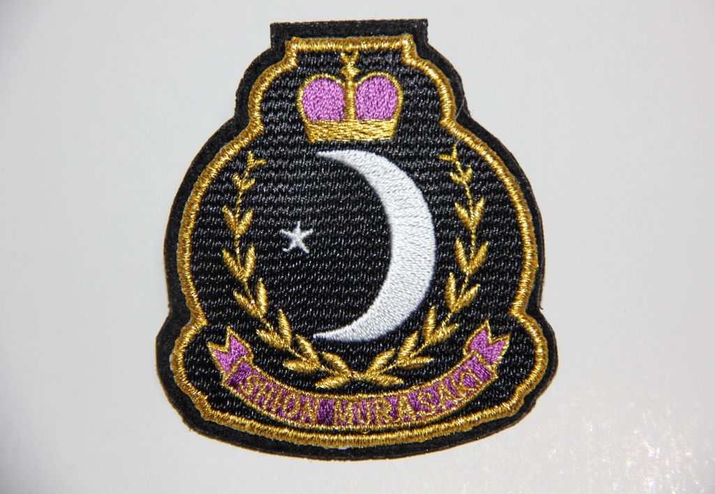 【非公式】紫咲シオン　2期生の絆ワッペン