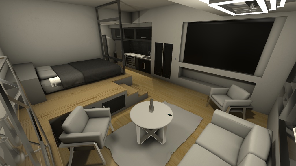 モダンホーム 2 ┃ Modern Home 2