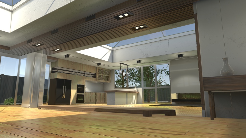 モダンホーム 4 ┃ Modern Home 4