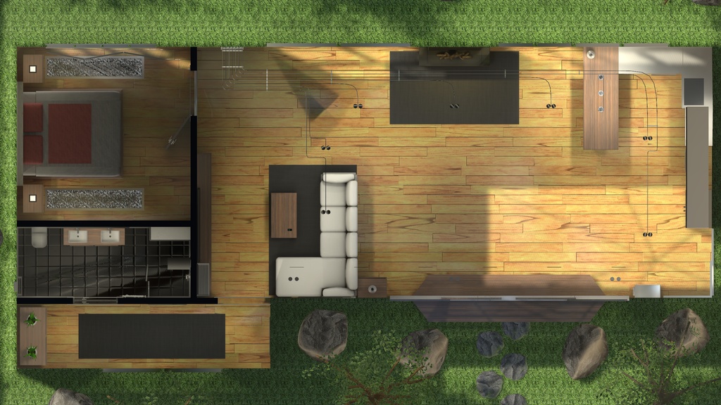 モダンホーム 4 ┃ Modern Home 4