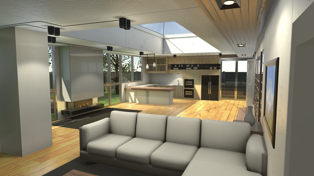 モダンホーム 4 ┃ Modern Home 4