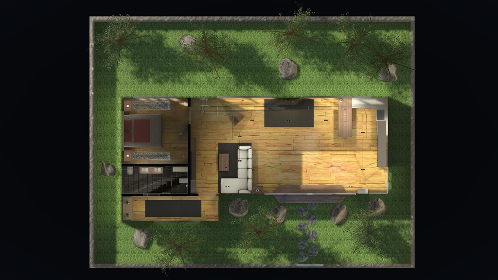 モダンホーム 4 ┃ Modern Home 4