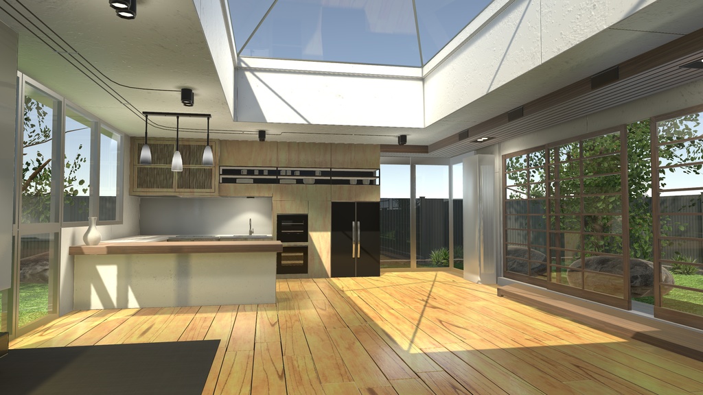 モダンホーム 4 ┃ Modern Home 4