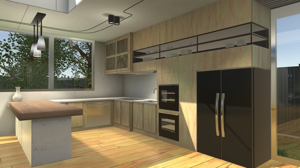 モダンホーム 4 ┃ Modern Home 4