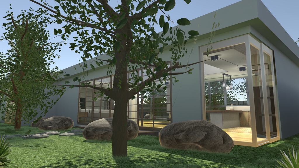 モダンホーム 4 ┃ Modern Home 4