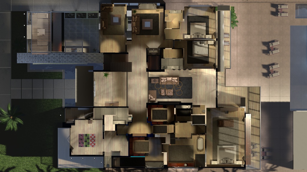 モダンホーム 5 ┃ Modern Home 5