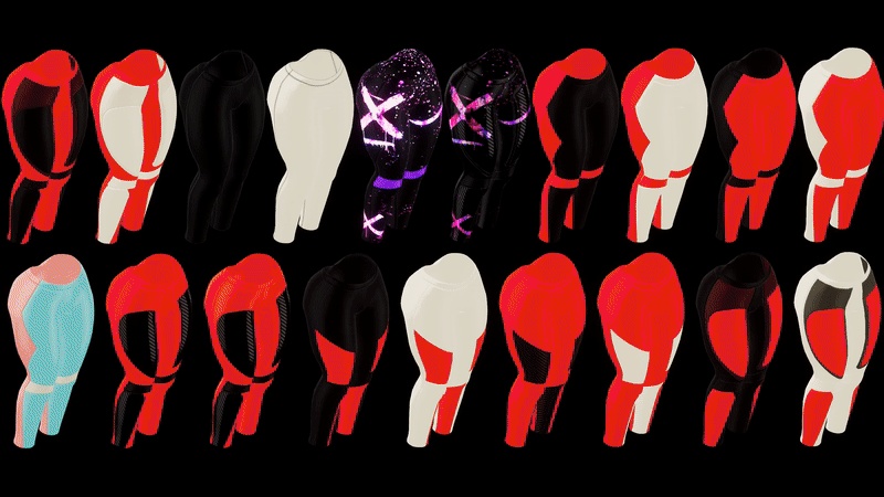 Aurora Sportbike Outfit ┃ オーロラ スポーツバイク アウトフィット