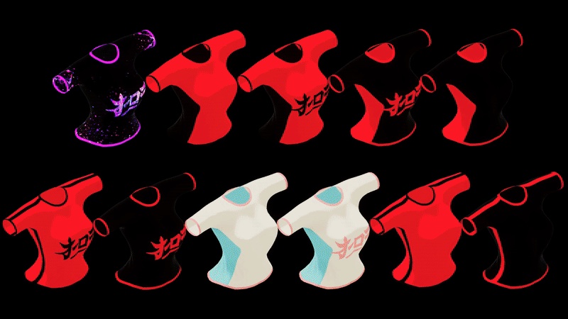 Aurora Sportbike Outfit ┃ オーロラ スポーツバイク アウトフィット