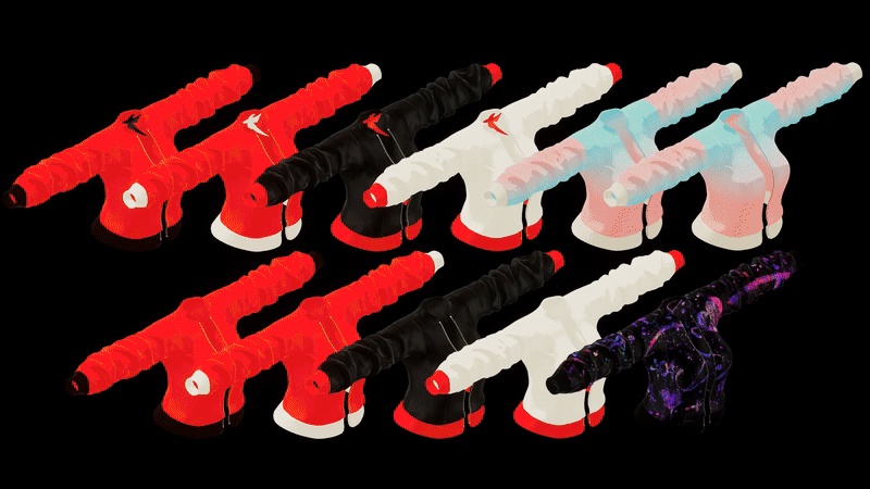 Aurora Sportbike Outfit Bundle ┃オーロラ スポーツバイク アウトフィット バンドル