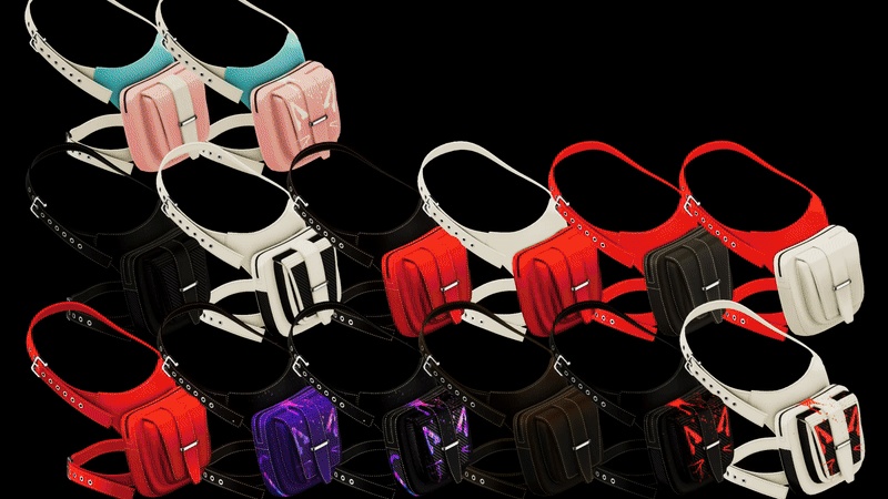 Aurora Sportbike Outfit Bundle ┃オーロラ スポーツバイク アウトフィット バンドル