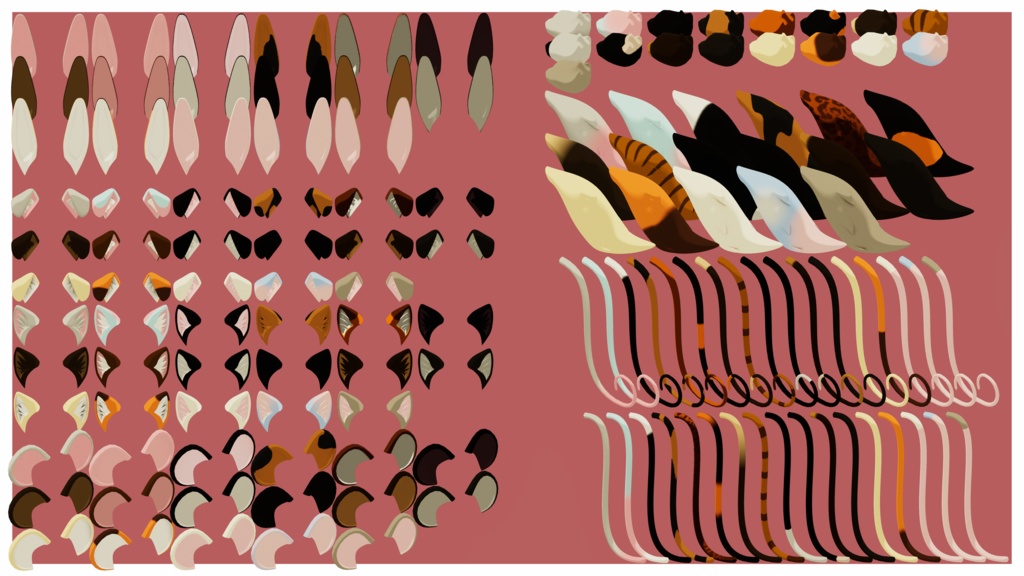 Aurora Sportbike Outfit Bundle ┃オーロラ スポーツバイク アウトフィット バンドル