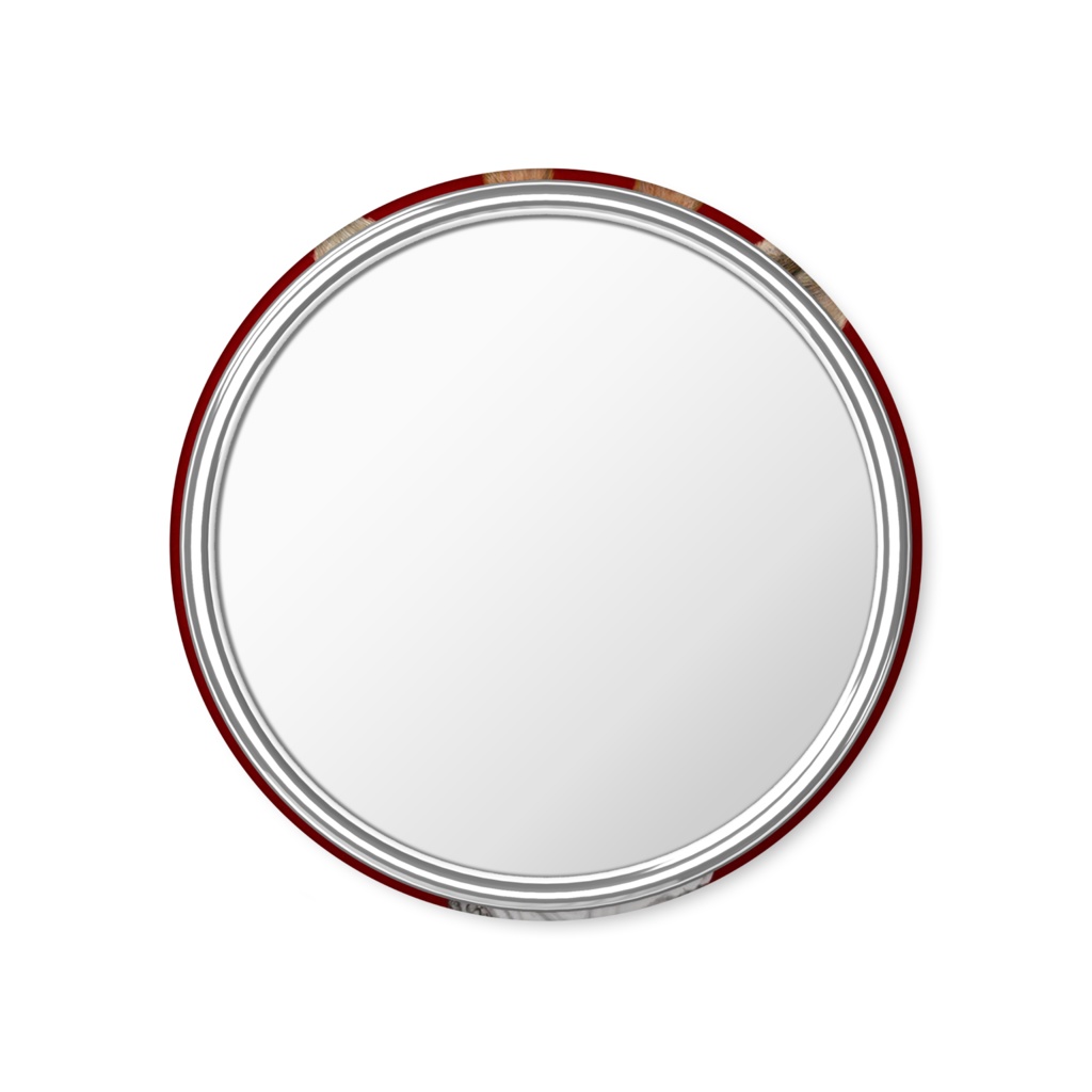 オリジナル 缶ミラー