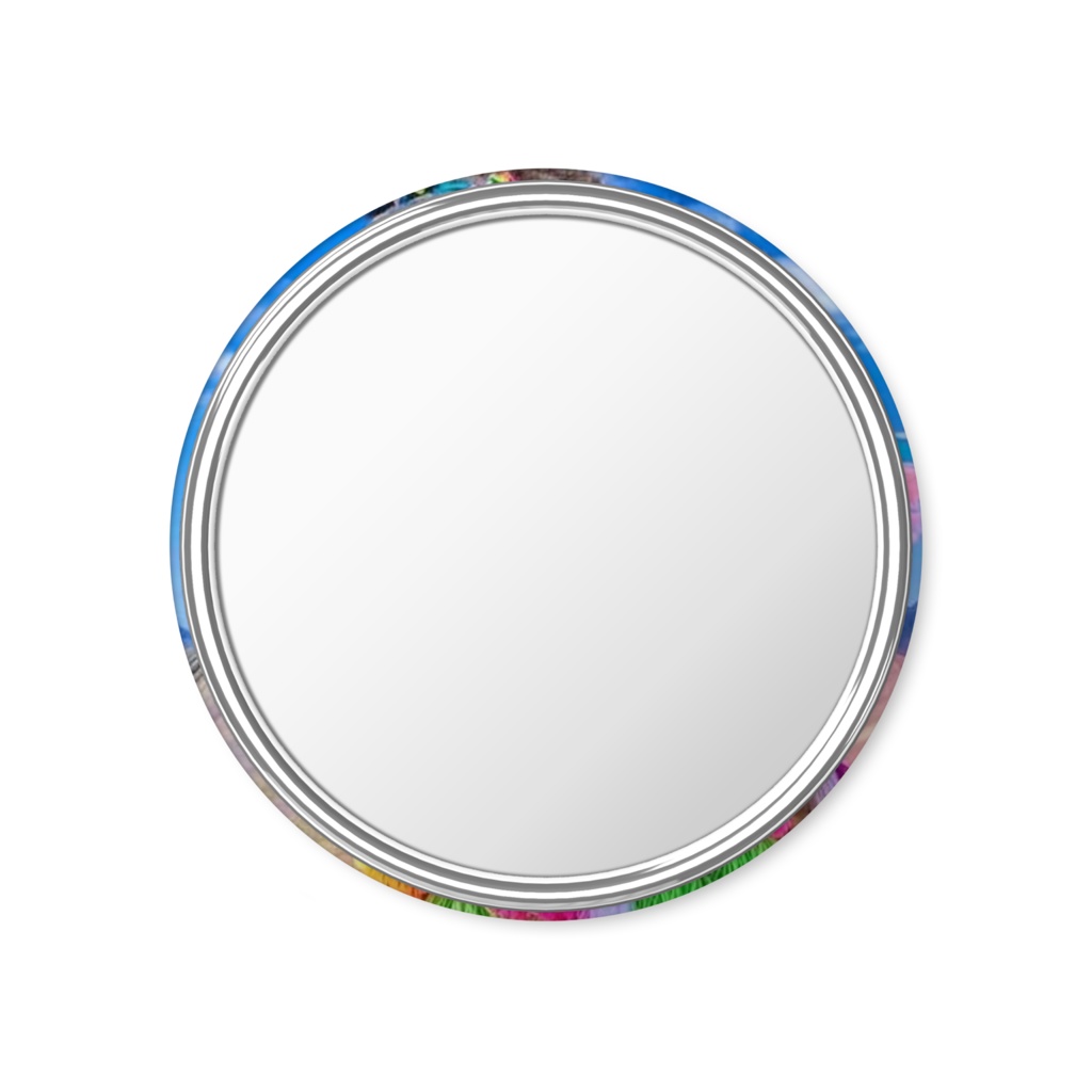 オリジナル 缶ミラー