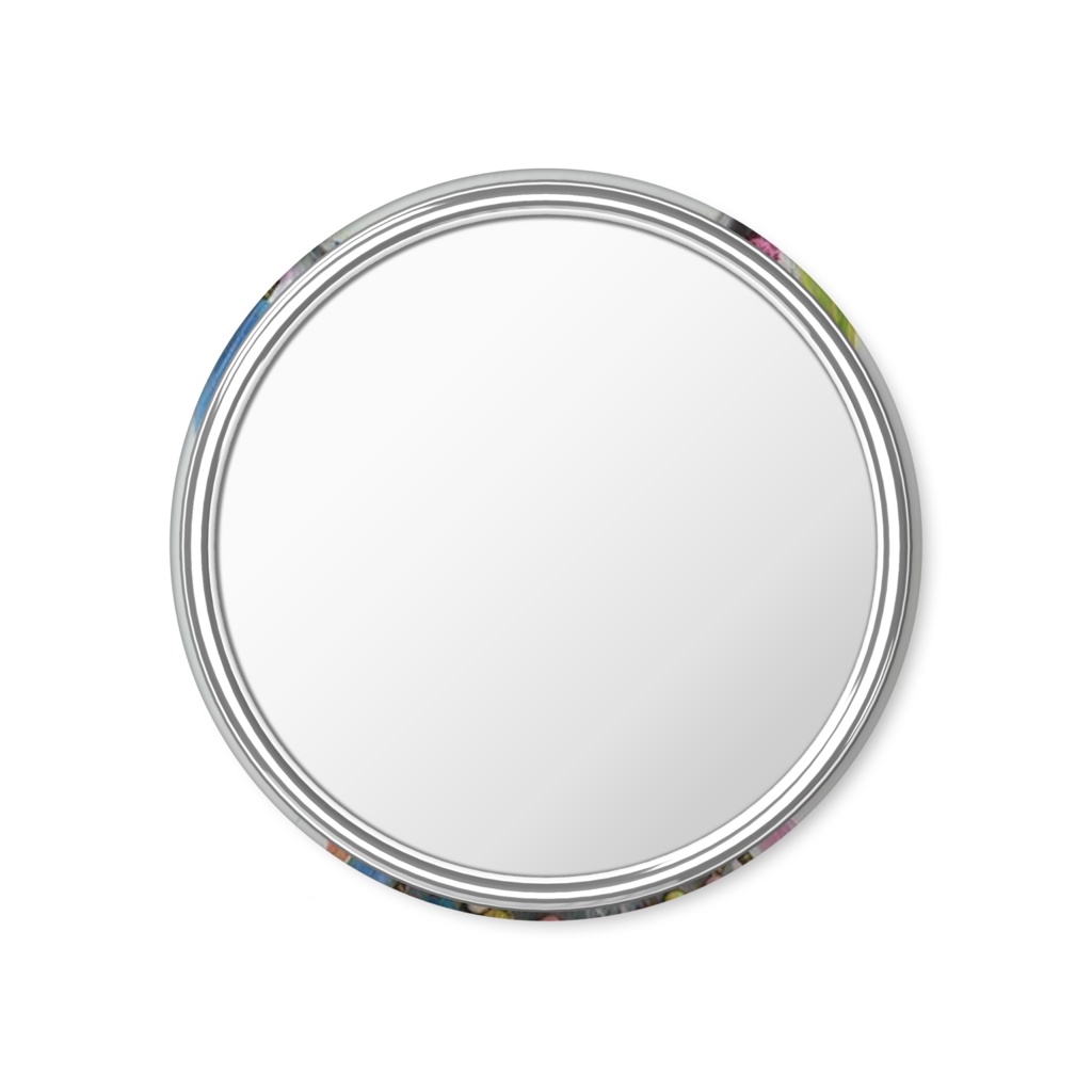 オリジナル 缶ミラー