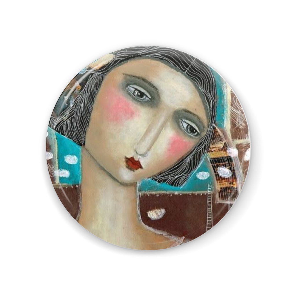 オリジナル　缶ミラー