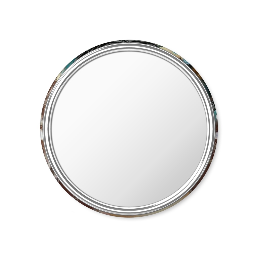 オリジナル 缶ミラー