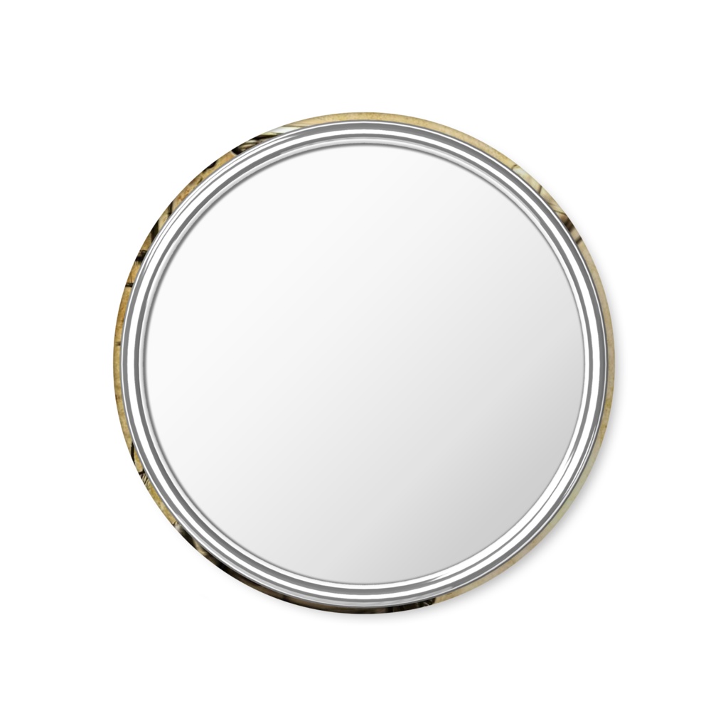 オリジナル 缶ミラー