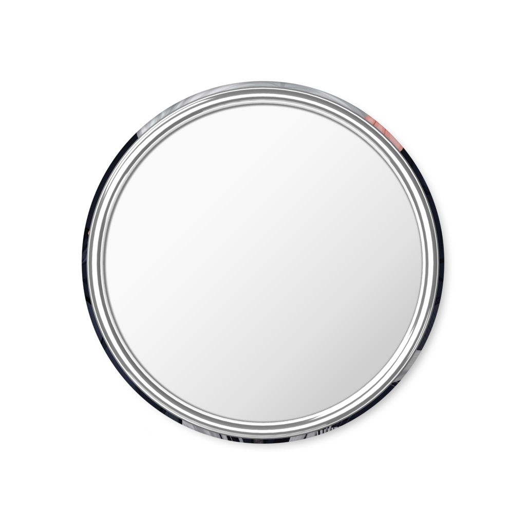 オリジナル 缶ミラー