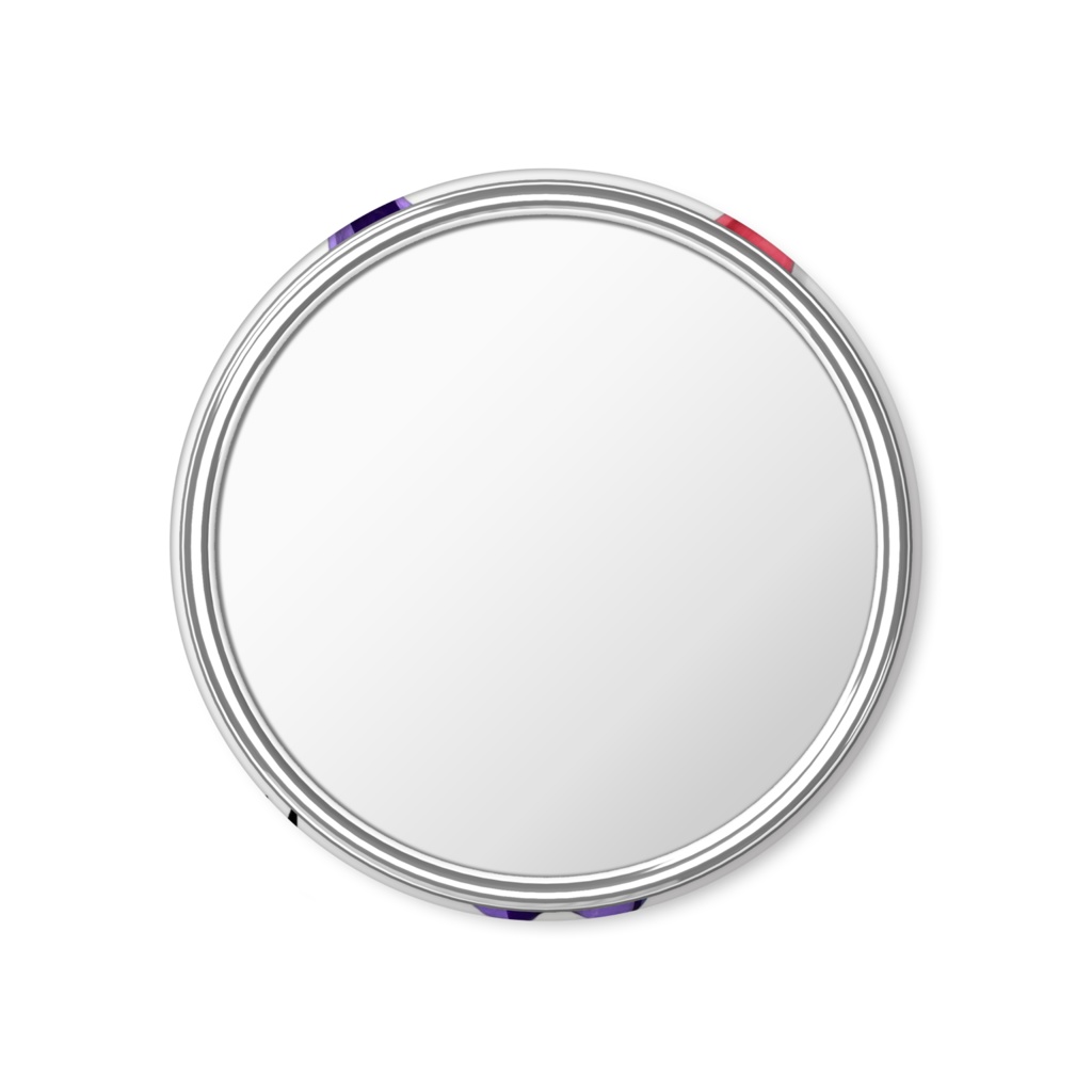 オリジナル 缶ミラー